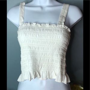 L.A. Heart crop top tank